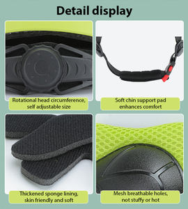 Kit de protection pour vélo, pour garçon, fille <span class=keywords><strong>et</strong></span> enfant, protège-poignets, coudière <span class=keywords><strong>et</strong></span> genouillère - Product Image 5