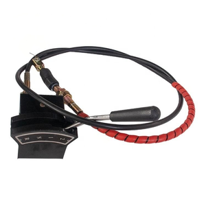860143611 60207020250 Loader <b>Gear</b> Selector Flexible Shaft Drive Speed Shift Control <b>Cable</b> Replacement Parts - Product Image 6