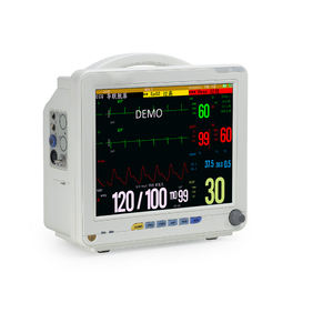 Equipamentos Hospitalares Máquina Médica 12.1 Polegadas Vital Signs <span class=keywords><strong>Monitor</strong></span> Stand <span class=keywords><strong>Monitor</strong></span> Cardíaco Trolley Opcional Vet <span class=keywords><strong>Monitor</strong></span> para Uso Veterinário - Product Image 2