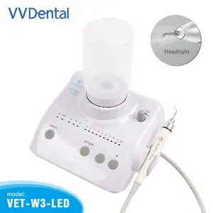 Zahn Ultraschall-Reinigungsmaschine und -Polierer visueller Zahnreiniger Ultraschall VET-W3-LED Ultraschall-Reinigungsmaschine mit LED-Handstück