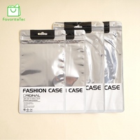 Kantong Plastik Zipper Transparan Custom dengan Cetak Gravure Food Grade untuk Kemasan Earphone, Komputer, dan Smart Watch