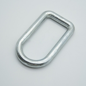 D Ring Galvanized Pull Ring 5000kgs Carbon Steel Fishing Accessory Hanging Hook - Product Image 1