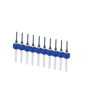 WEIX <strong>High</strong> Quantity Solid Tungsten Carbide <strong>End</strong> <strong>Mill</strong> Corn Teeth <strong>End</strong> Milling Cutter - Product Image 4
