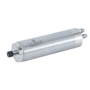 Diskon Besar 800W 24000RPM Pendingin Air CNC Motor Spindel Kecepatan Tinggi GDZ26