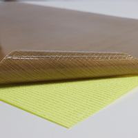 Vente en gros de feuilles de Teflon autocollantes résistantes aux basses températures, ruban adhésif PTFE personnalisé pour machine