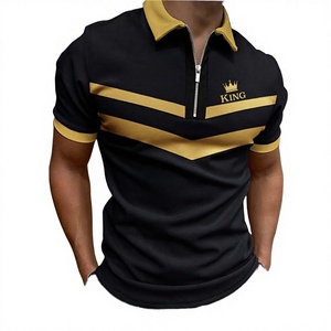 เสื้อเชิ้ตแขนสั้นผู้ชาย ผ้าสแปนเด็กซ์/โพลีเอสเตอร์ ไซส์ใหญ่ ระบายอากาศได้ดี ผ้าแคนวาส รับผลิตตามแบบ (OEM) ปักลาย พิมพ์ลาย สไตล์ลำลอง ทรงเข้ารูป - Product Image 1