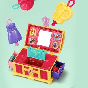 Cajas misteriosas, venta al por mayor, juego de Casa de simulación para niñas, juego de mascotas, caja ciega, Mini juguete, <span class=keywords><strong>Cofre</strong></span> del Tesoro, juguetes <span class=keywords><strong>sorpresa</strong></span> para niños - Product Image 3