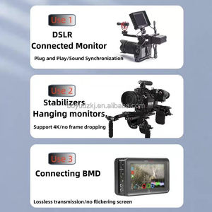 Hoogwaardige 0.5M 1M 1.5M 3M Mini Hdtv Hd-Kabel Mannelijk Naar Mannelijk Hdtv Naar Mini Hdtv Voor Monitor - Product Image 5