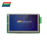 Layar LCD TFT IPS HMI 7 Inci Resolusi 800*480 Piksel 16,7 Juta Warna Modul LCD Panel Sentuh Layar Sentuh ESP32