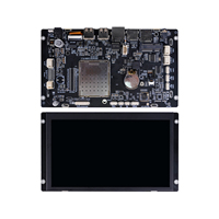 Allwiner A133 개발 보드 1G RAM 8G ROM 4G WiFi 7 인치 LCD 터치 RJ45 UART 전자 모듈 키트 용 안드로이드 우분투