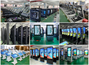 Écran publicitaire numérique extérieur 2500 nits 55 pouces IP65, affichage intelligent avec fonction tactile en option - Product Image 5