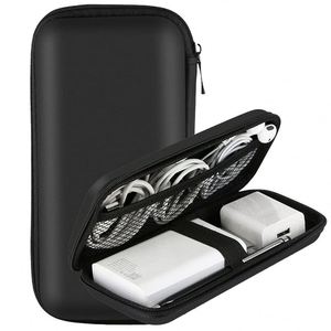 Digital Accessory Storage Bag, Power Supply, <b>Hard</b> <b>Drive</b>, Power Bank, USB <b>Drive</b>, Earphones, Dust-proof Data Cable Storage Bag - Product Image 2