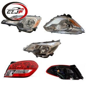 Conjunto de Faros Delanteros CZJF para Mitsubishi <span class=keywords><strong>Mirage</strong></span> G4 2021 2022 2023 Versión Estándar OE 8301D447 8301D448 - Product Image 4