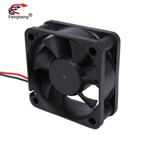 Ventilateur solaire d'extraction, pliant, rond, 12V 24V 36V 50x50x20mm, 5020, de ferme, sans balais, 50mm