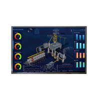 AV101HDM-N11 Layar LCD TFT 10.1 Inci 1280*720 LVDS Kecerahan Tinggi 700nits Layar LCD Tahan Suhu Luas Untuk Otomotif
