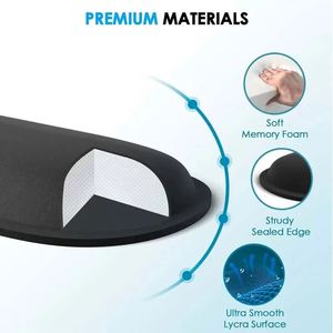 YS88 Custom Mouse Pad With Promotion Logo Wrist Rest Eva Mouse Pads Wholesale Sublimation Blank <b>Desk</b> Rubber PVC Printing Logo - Product Image 5