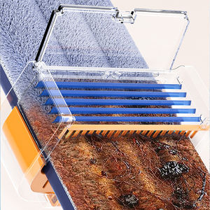 热卖多功能木地板瓷砖墙壁平拖把家用免洗拖把干湿两用清洁地板拖把 - Product Image 3