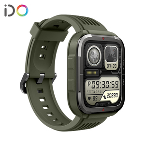 Montre intelligente d'extérieur 1.85 pouces ''écran HD BT fonction d'appel sport Smartwatch pour hommes 300mAh grande batterie <span class=keywords><strong>2024</strong></span> nouveauté - Product Image 5