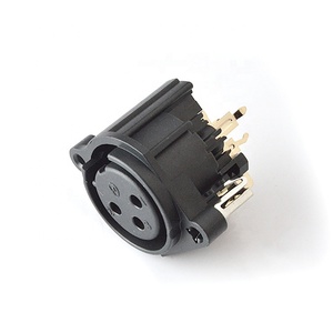 Kết Nối Bảng Điều Khiển Xlr Kết Hợp Âm Thanh Jack Không Có Khóa Ổ Cắm Xlr Nữ - Product Image 3