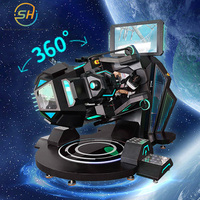 Simulateur de conduite automobile VR 9D, expérience de conduite immersive, équipement de course VR