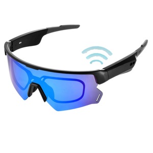 Smart Glasses Polarized Lens Windproof Outdoor Cycling Sports <b>Eyewear</b> With Audio Function 5m-10m Range - Product Image 5