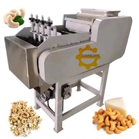 Machine d'épluchage de craquelins de noix de cajou décortiqueur de noix automatique