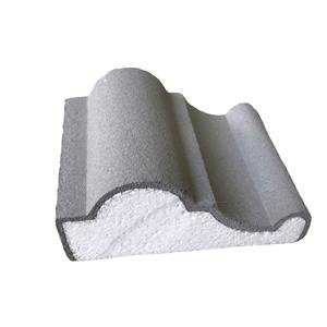 บัวปูนปั้น EPS GRC ความหนาแน่นสูง สำหรับตกแต่งผนังภายนอกและภายใน กันน้ำ กันไฟ เหมาะสำหรับตกแต่งอาคารวิลล่า - Product Image 6