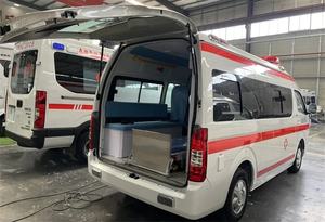 Véhicules d'ambulance et de transport médicaux pour hôpitaux et cliniques, type fourgon, en stock, à prix compétitif, en provenance de Chine, en promotion - Product Image 4