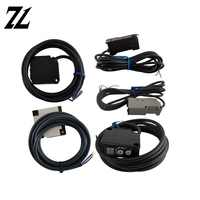 Capteur optique diffuse NPN NO E2E-CR8B1 |   Capteur de proximité photoélectrique 12-24V DC NO/NC 4 fils