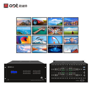 <span class=keywords><strong>DVI</strong></span>/<span class=keywords><strong>VGA</strong></span>/SDI/HDMI 모듈형 비디오 매트릭스 8x16 4x12 16입력 16출력 호스트 HD 무결점 하이브리드 매트릭스 스위처 2x2 슬롯 분배기 - Product Image 1