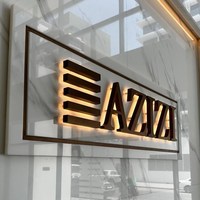DakeSign Factory Wholesale Custom 3D LED Backlit Storefront Sign LED Strip Salon Hospital Advertising IP65 Waterproof Signboard