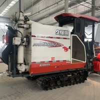 Moissonneuse-batteuse multifonctionnelle 988Q avec moteur pour blé, colza et manioc