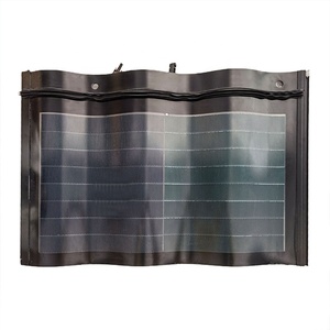 Panneau solaire photovoltaïque OEM BIPV 10w 20w 30w pour <span class=keywords><strong>toiture</strong></span> en tuiles - Product Image 1