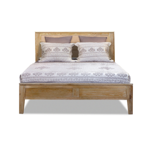 Precio al por mayor ELYSIUM marca cama de madera mejor calidad Acacia/roble/Pino madera maciza muebles de dormitorio Color madera - Product Image 1