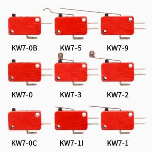 ไมโครสวิตช์รุ่น KW7 พร้อมหน้าสัมผัสโลหะผสมเงิน-ทองแดง |   V-15/152/153/155-1C25 สำหรับเตาอบไมโครเวฟ - Product Image 2