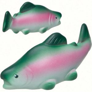 Custom Design Salmon Pu Stress Relievers Stress Toy Stress <b>Ball</b> - Product Image 3