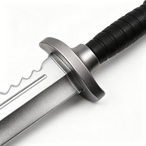 Épée courte en mousse PU, unisexe/adaptée aux 14 ans et plus, jouet de jeu de rôle de chevalier médiéval fantastique - Product Image 2