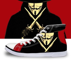 logotipo personalizado plano patrón deportes zapatillas de deporte para hombres y al aire libre de las mujeres al aire libre - Product Image 1