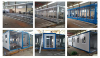 Maison modulaire de 10 pieds, petit conteneur de stockage