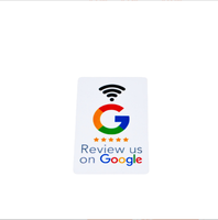 Support d'avis personnalisé avec NFC et code QR pour restaurants, salons – Support de code QR ultra-rapide