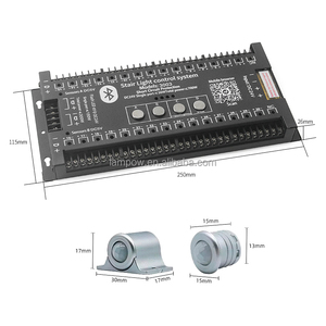 Giá tốt nhất App kiểm soát DC24V 700 wát LED Dimmer 30 bước BLE cầu thang cảm biến Led điều khiển cho đèn Led - Product Image 5