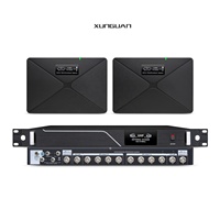 948-10 Système de distribution d'alimentation d'antenne 450 ~ 970MHZ Microphone sans fil UHF Répartiteur d'antenne 10 canaux Distributeur d'antenne