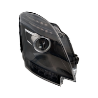 Pour Mercedes Benz SLS AMG GT C197 Lentille de phare LED 2010 2011 2012 2013 2014 Roadster F1 GT3 GT GT3 45 R197 Lumière