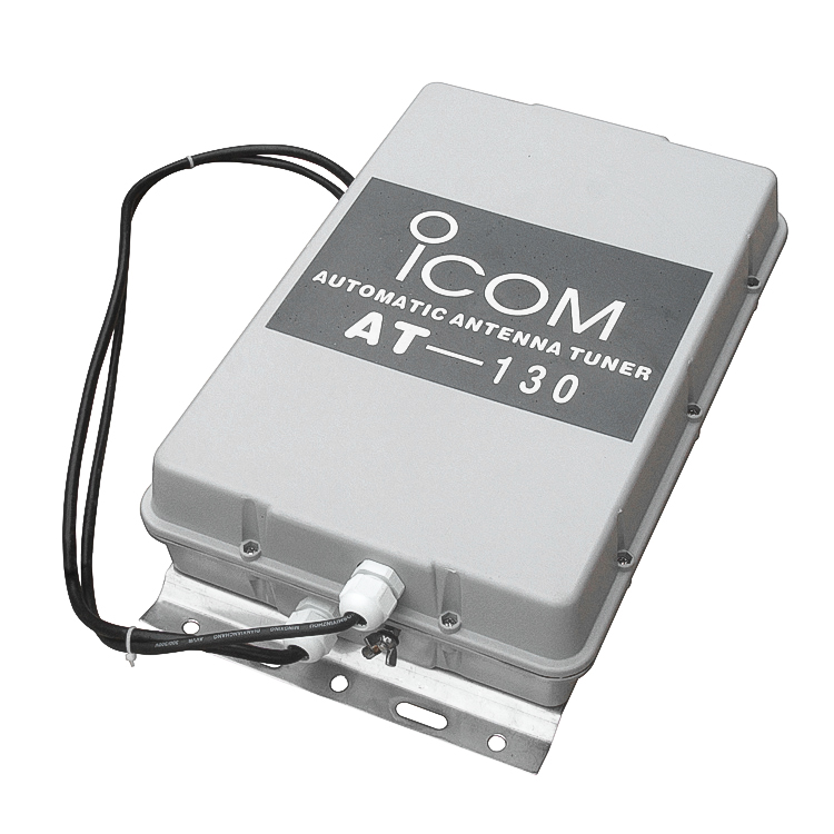 ICOM AT-130 HF Antenna Tuner for IC-718, IC-78, IC-M700PRO, and IC