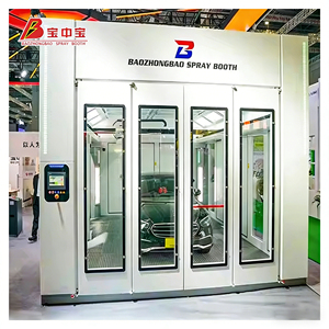 บูธทาสีรถยนต์ bzb บูธทาสีห้องโดยสารรถยนต์สำหรับรถยนต์ - Product Image 1