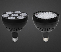 VAKESUN 50W 55W 60W PAR38 Spot sur rail E26 110V Spot LED super lumineux Spot LED commercial