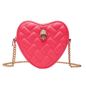 Sac bandoulière tissé Kurt Geigner London pour femme |   Sac à bandoulière de luxe de créateur avec tête d'aigle - Product Image 5