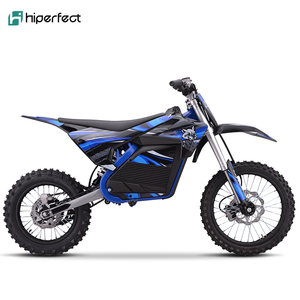 Super Nouveau 5000W 72V Grande Puissance Junior Adultes Moto Tout-Terrain Électrique E-Dirt Bike Pit Bike Moto Cross 17/14 CE - Product Image 1