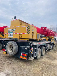 Grue mobile Sany STC 500 d'occasion en bon état, excellentes performances, SANY STC500S d'occasion en stock, machine de construction d'occasion - Product Image 4