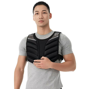 <span class=keywords><strong>Chaleco</strong></span> de pesas personalizable al por mayor <span class=keywords><strong>para</strong></span> <span class=keywords><strong>CrossFit</strong></span>, Rucking y entrenamiento de fuerza, Running y entrenamiento - Product Image 1